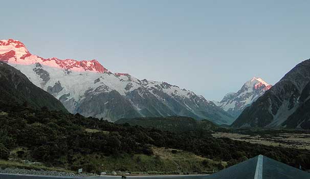 2012/01/01@ĂMt. Cook