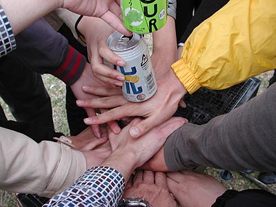 �G�C�G�C�I�[�I�@�����A�撣�邼�I